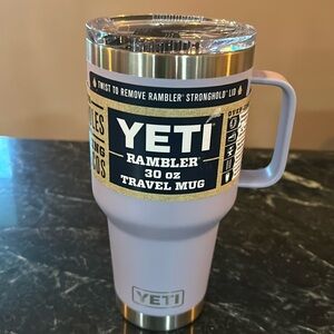 Yeti Rambler 30 oz Travel Mug Limited Edition